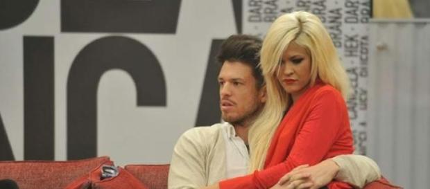 Imagen de ambos en su paso por GHVIP Imagen de ambos en su paso por GHVIP