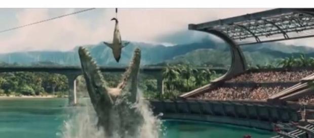 'Jurassic Park 4' llegó a los cines argentinos 'Jurassic Park 4' llegó a los cines argentinos
