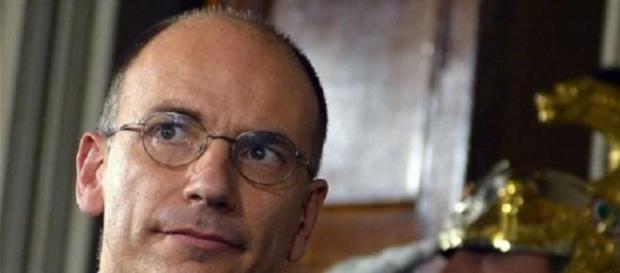 L'ex premier italiano, Enrico Letta L'ex premier italiano, Enrico Letta