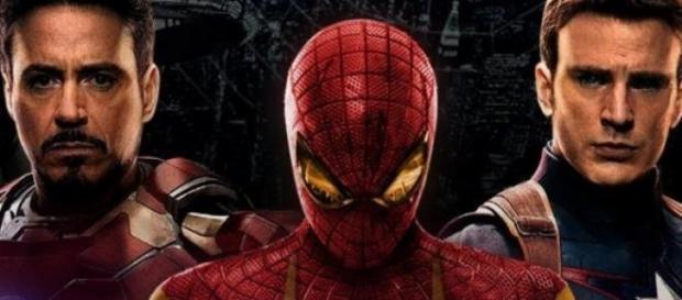 La nueva vestimenta de Spider-Man La nueva vestimenta de Spider-Man