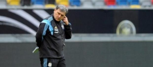 Martino despejó sus dudas y confirmó los 11 Martino despejó sus dudas y confirmó los 11