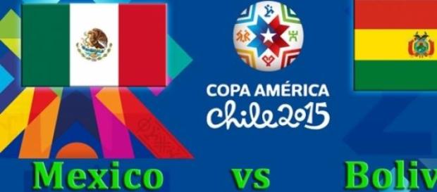 México y Bolivia salen a la cancha México y Bolivia salen a la cancha