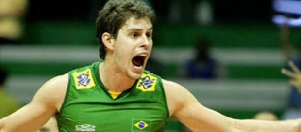 O levantador Bruno volta à Seleção O levantador Bruno volta à Seleção