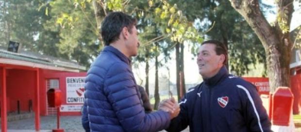 Pellegrino visitó el predio de Villa Domínico Pellegrino visitó el predio de Villa Domínico