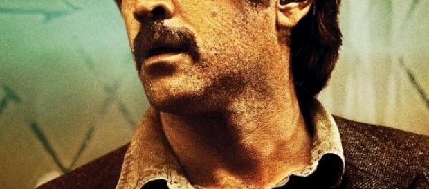 Póster de Colin Farrell en True Detective Póster de Colin Farrell en True Detective