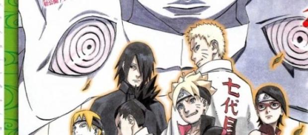 Poster promocional de Baruto -Naruto The Movie- Poster promocional de Baruto -Naruto The Movie-