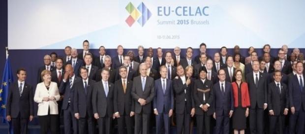 UE-CELAC (Source: Union Européenne) UE-CELAC (Source: Union Européenne)
