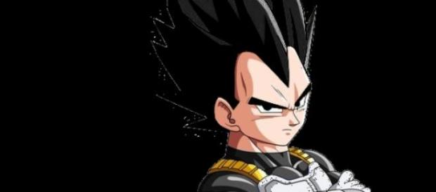 Vegeta en la película "La Resurrección de Freezer" Vegeta en la película "La Resurrección de Freezer"