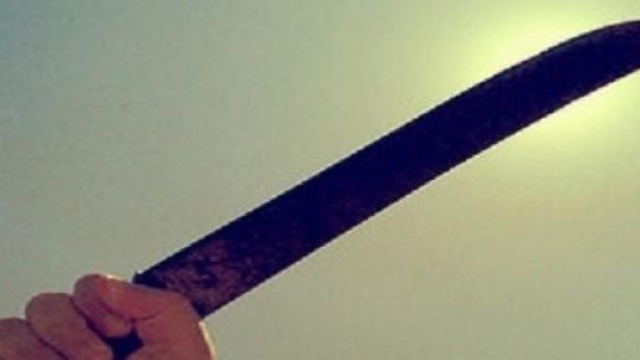 Colpito con un macete un capotreno