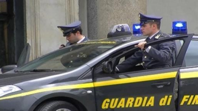 I finanzieri del Nucleo Operativo di Quarto (NA)