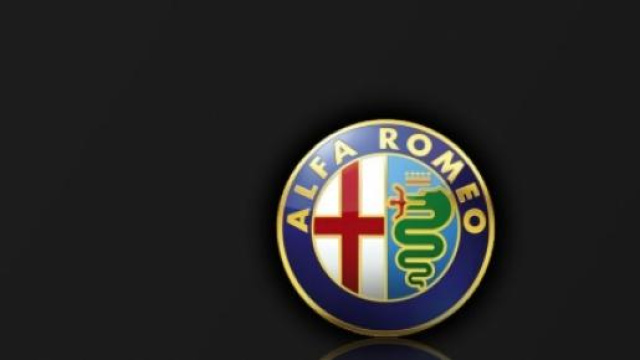 Lo stemma dell'Alfa Romeo
