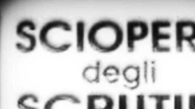 Primi dati sciopero scrutini