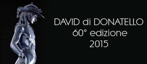 La 60° edizione del David di Donatello 2015.
