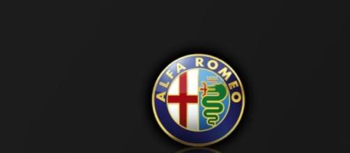 Il logo ufficiale dell'Alfa Romeo