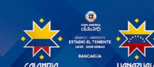 Colombia - Venezuela, Copa America, gruppo C