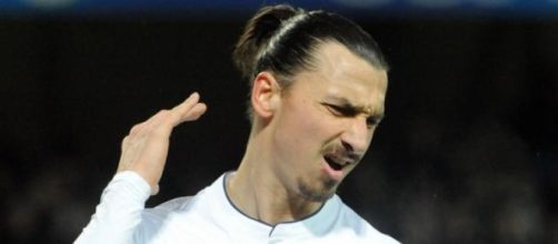 Ibrahimovic, in procinto di passare al Milan