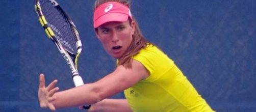 Johanna Konta was defeated in the quarter-finals