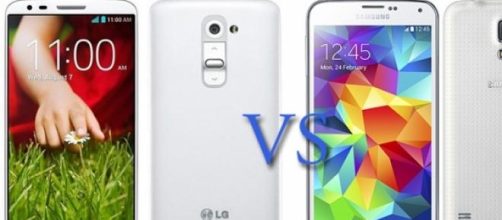 LG G2 vs Samsung Galaxy S5