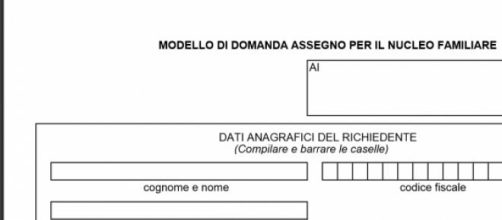 Presentare domanda di assegno al nucleo familiare