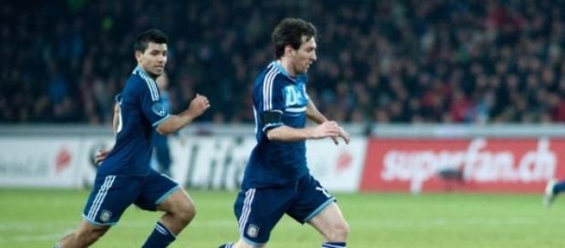 A Argentina de Lionel Messi entra hoje em ação A Argentina de Lionel Messi entra hoje em ação