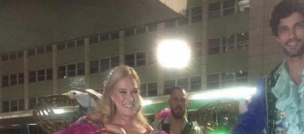 Apresentadora e actor apadrinharam os vencedores Apresentadora e actor apadrinharam os vencedores
