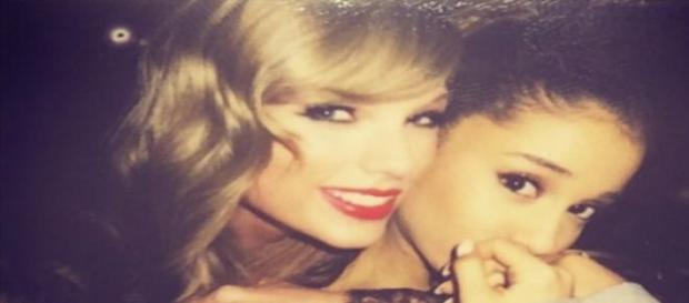 Ariana Grande y Taylor Swift Ariana Grande y Taylor Swift