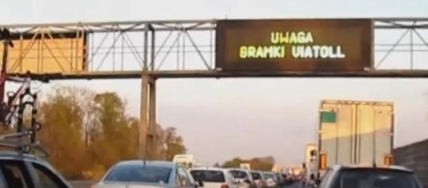 autostrada A4 źródło: YouTube autostrada A4 źródło: YouTube