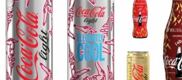 Coca-Cola gets a luxurious makeover Coca-Cola gets a luxurious makeover