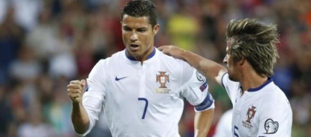 Cristiano Ronaldo strzelił hat-trick Cristiano Ronaldo strzelił hat-trick