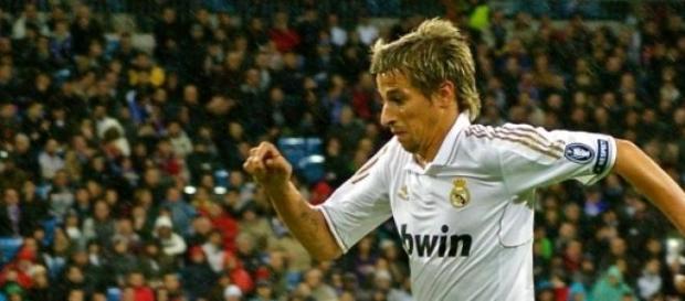 Fabio Coentrao con el Real Madrid Fabio Coentrao con el Real Madrid