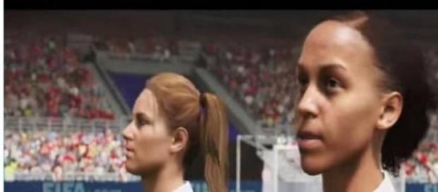 FIFA 16 con presencia femenina FIFA 16 con presencia femenina