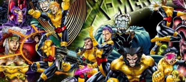 fotografía de los x-men. fotografía de los x-men.