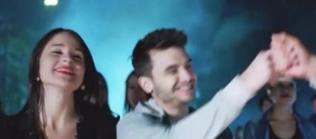Imagen del videoclip 'Noche loca' Imagen del videoclip 'Noche loca'