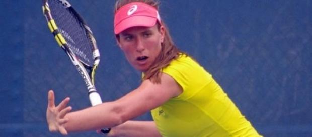 Johanna Konta was defeated in the quarter-finals Johanna Konta was defeated in the quarter-finals