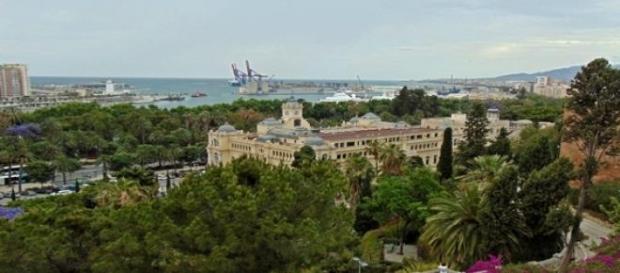 Malaga, widok na port.. fot.J.Lampert Malaga, widok na port.. fot.J.Lampert