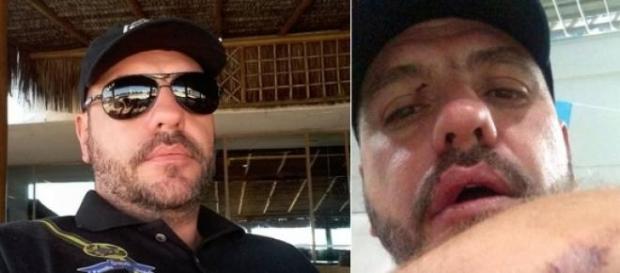 Marcello Reis relatou agressões de membros do PT Marcello Reis relatou agressões de membros do PT