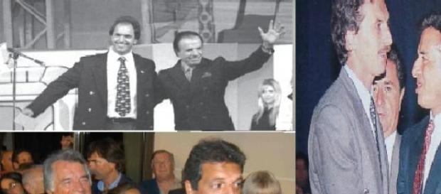 Scioli-Massa-Macri y el menemismo Scioli-Massa-Macri y el menemismo