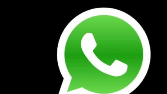 Il logo dell'applicazione di WhatsApp