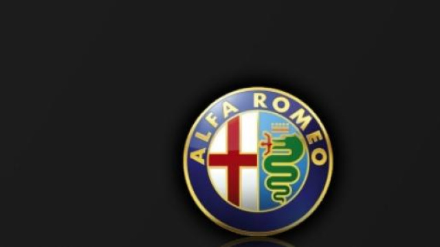Il logo ufficiale dell'Alfa Romeo