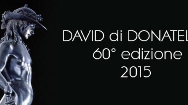 La 60° edizione del David di Donatello 2015.