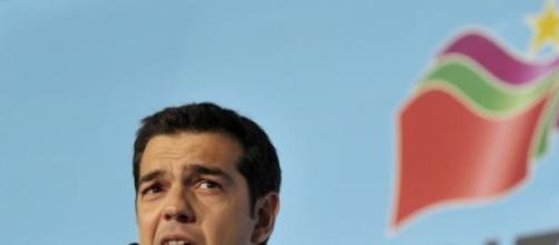 Alexis Tsipras, Primo ministro greco.