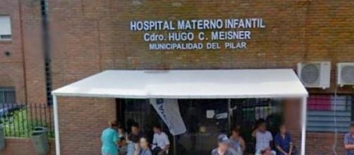 La bebé llegó al hospital casi sin vida