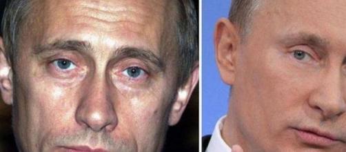 Vladimir Putin antes y ahora