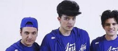 I The Kolors, giovane band del momento.