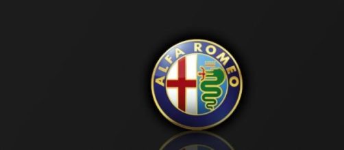 Il logo ufficiale dell'Alfa Romeo