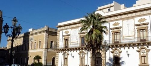 La sede del Comune di Augusta