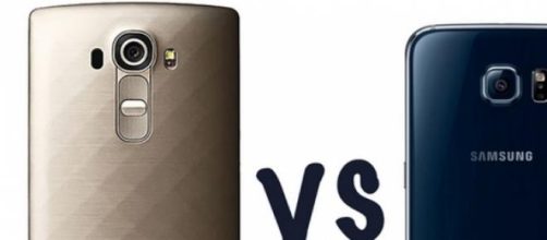 Samsung Galaxy S6 vs LG G4