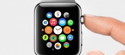 Un'immagine dell'Apple Watch