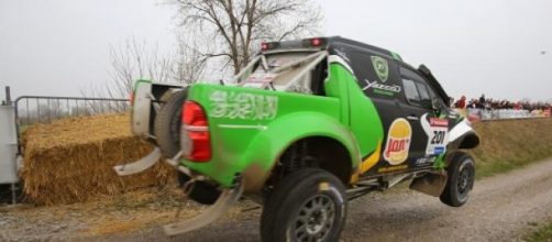 Yazeed Al Rahji - Toyota Overdrive edizione 2014