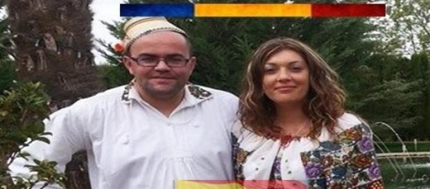 Agustin şi iubita lui româncă, în prag de emoţii Agustin şi iubita lui româncă, în prag de emoţii